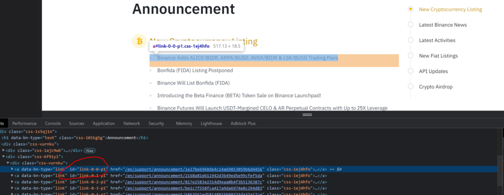 binance-new-listings-python-scraper
