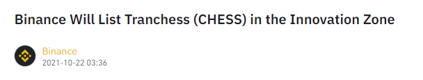 chess listing time