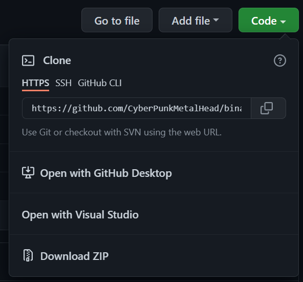 github download