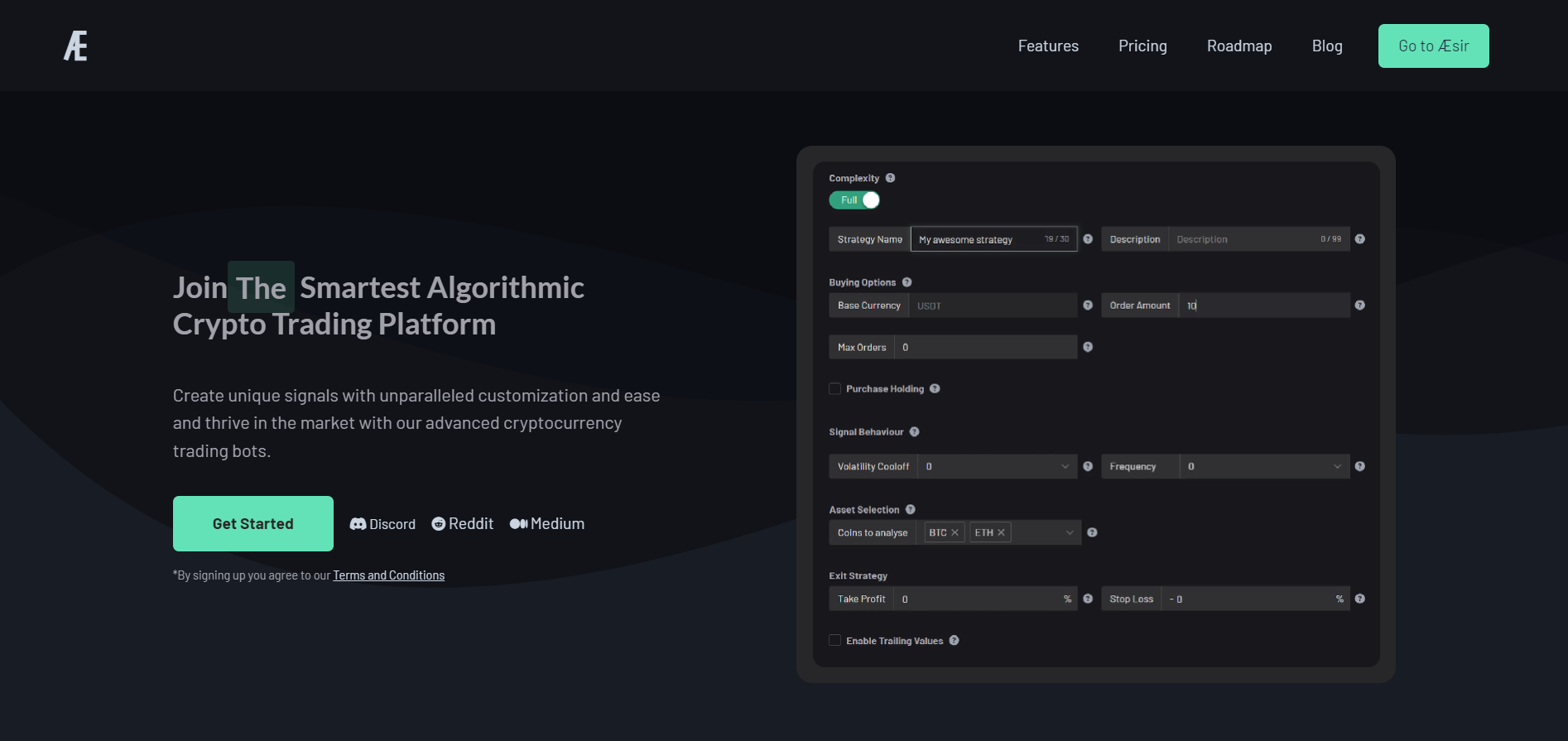 I spent the last two years building an algorithmic cryptocurrency trading  platform - Aesir - cryptomaton